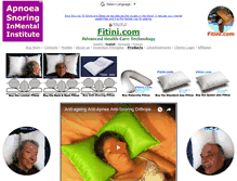 Tablet Screenshot of fitini.com